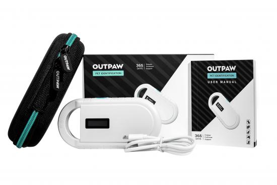 Outpaw Tierchip Leseger�t RFID Identifikation