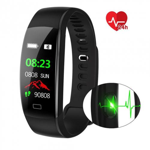 Tec-Expert Fitness Armband FIT FH64/FH640 - Farbe: Schwarz