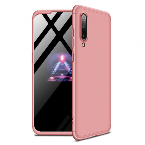 Tec-Expert 360 Grad-Case fr Xiaomi - Farbe: Rosgold - Modellkompatibilitt: Fr Xiaomi Mi 9