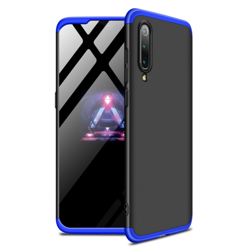 Tec-Expert 360 Grad-Case f�r Xiaomi - Farbe: Schwarz & Blau - Modellkompatibilit�t: F�r Xiaomi Mi 9