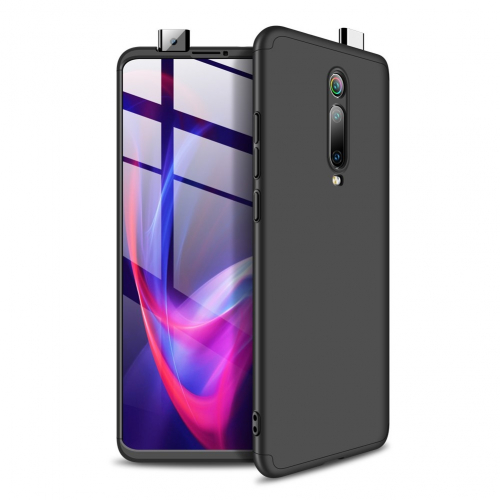 Tec-Expert 360 Grad-Case f�r Xiaomi - Farbe: Schwarz - Modellkompatibilit�t: F�r Xiaomi Mi 9T Pro