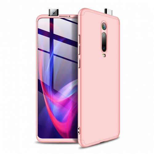 Tec-Expert 360 Grad-Case f�r Xiaomi - Farbe: Ros�gold - Modellkompatibilit�t: F�r Xiaomi Mi 9T Pro