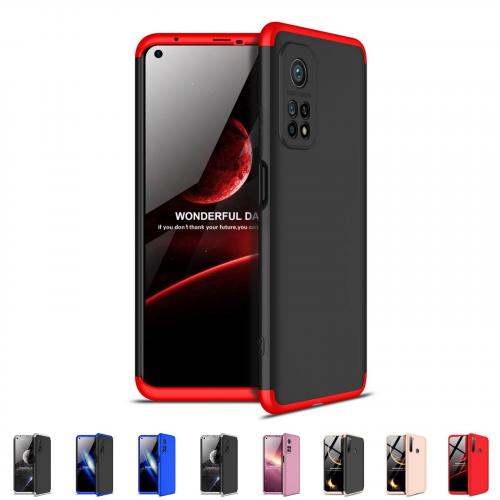 Tec-Expert 360 Grad-Case f�r Xiaomi - Farbe: Schwarz & Blau - Modellkompatibilit�t: F�r Xiaomi Mi 9T Pro
