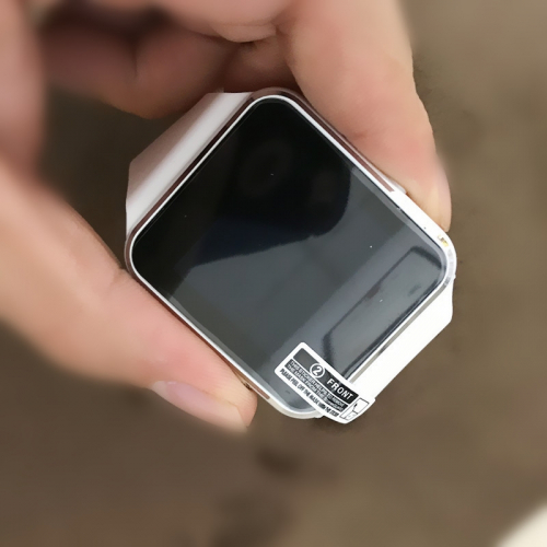 Tec-Expert Smart Watch Modell X6 - Farbe: Silber