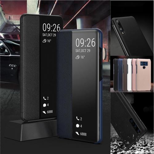 Tec-Expert Klapph�lle f�r Galaxy - Modellkompatibilit�t: F�r Samsung Galaxy A80 - Farbe: Schwarz