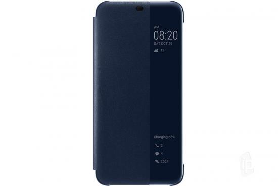 Tec-Expert Klapphlle fr Huawei - Modellkompatibilitt: Fr Huawei P20 Pro - Farbe: Blau