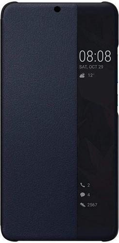 Tec-Expert Klapph�lle f�r Huawei - Modellkompatibilit�t: F�r Huawei P20 Lite - Farbe: Blau