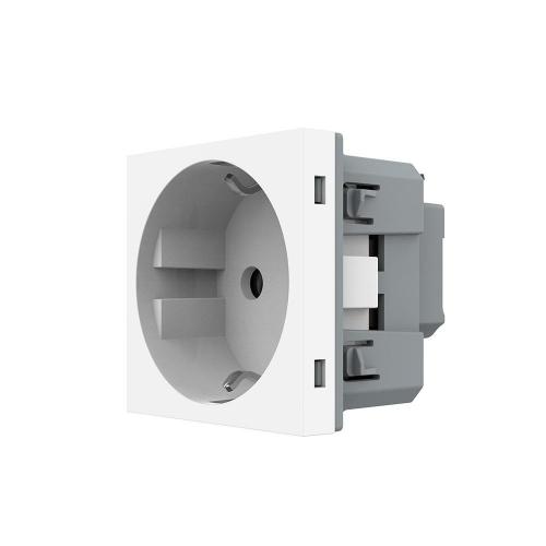 LIVOLO INTERNATIONAL ELECTRIC LTD 1-faches Steckdosen-Modul wei VL-C7C1EU-11 LIVOLO 