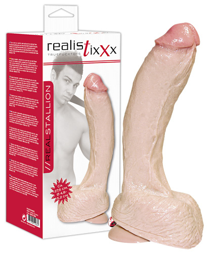 Realistixxx Real Stallion - Farbe: hautfarben