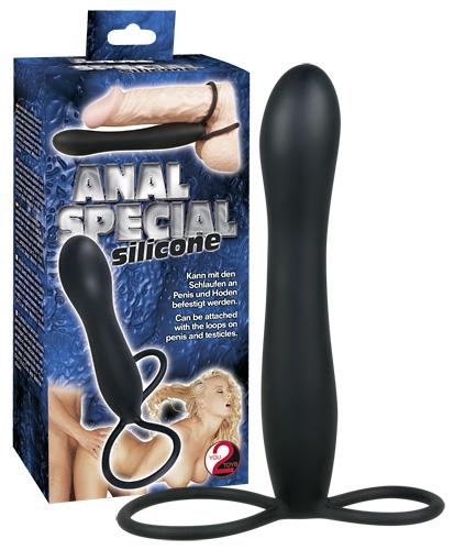 You2Toys Anal Special Silicone - Farbe: schwarz