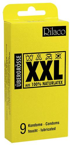 Rilaco XXL-Kondom - Farbe: transparent - Menge: 9St�ck