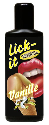 Orion Lick-it Vanille - Aroma: Vanille - Menge: 100ml