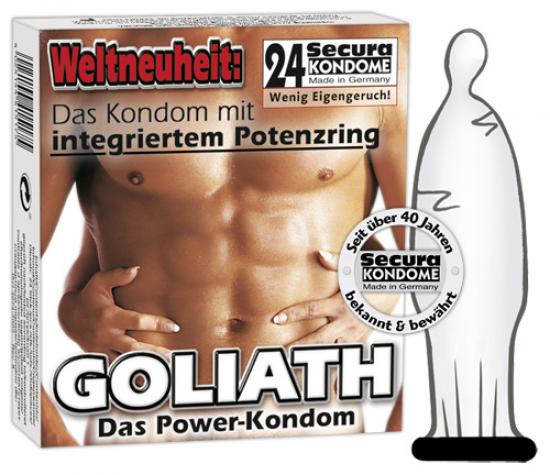 Secura Goliath - Farbe: transparent - Menge: 24St�ck