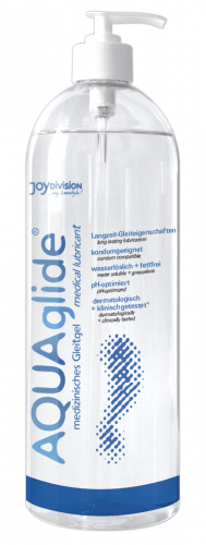 Joydivision Pr�parate AQUAglide Gleitgel - Menge: 1000ml