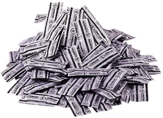 London feucht - Farbe: transparent - Aroma: ohne, Eigengeruch - Menge: 1000St�ck