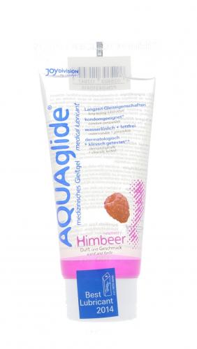 Joydivision Pr�parate AQUAglide Aroma Gleitgel - Geschmack: Himbeere