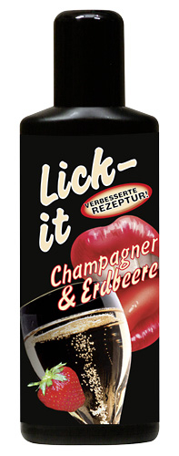 Lick-It Lick-it Sparkling Wine and Strawberry - Aroma: Sparkling Wine -Strawberry - Menge: 100ml