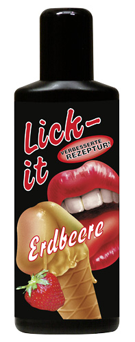 Orion Lick-it Erdbeere - Aroma: Erdbeere - Menge: 50ml