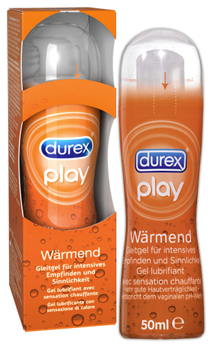 Durex Play Gleitgel W�rmend - Menge: 50ml