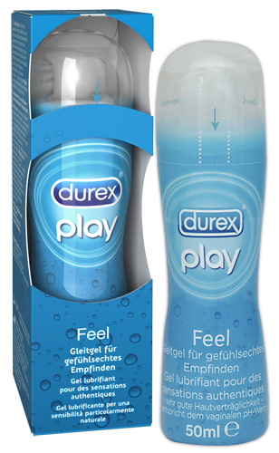 Durex Play Feel Gleitgel - Menge: 50ml