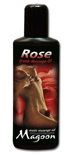 Magoon Rose Erotik-Massage-�l 100 ml - Aroma: Rose - Menge: 100ml