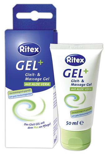 Ritex Gleit-Gel m. Aloe Vera 50 ml - Menge: 50g