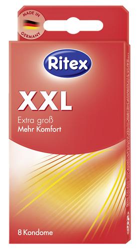Ritex XXL 8er - Farbe: transparent - Menge: 8St�ck