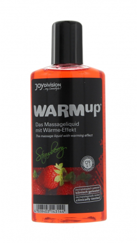 Joydivision Pr�parate WARMup Massage�l - Aroma: Erdbeere