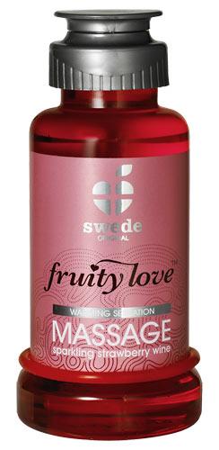 Swede fruity love - Farbe: rot - Aroma: Erdbeere/Sekt - Menge: 100ml