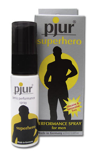Pjur Superhero Performance Spray 20ml