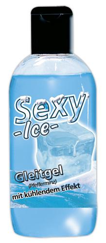 Orion Gleitgel �Sexy Ice� - Farbe: transparent - Aroma: Pfefferminz - Menge: 100ml