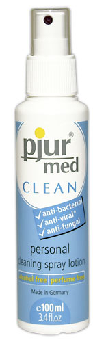 Pjur med cleaner intimate/toy 100 ml - Menge: 100ml