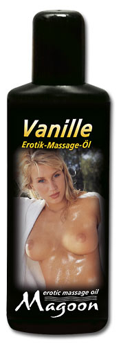 Magoon Vanille Massage-l - Aroma: Vanille - Menge: 100ml
