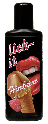 Lick-It Lick-it Lick it Himbeere 100 ml - Aroma: Himbeere - Menge: 100ml