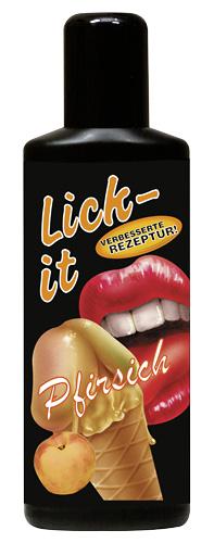 Orion Lick it Pfirsich 100 ml - Aroma: Pfirsich - Menge: 100ml