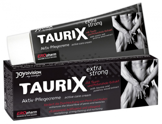 Joydivision Pr�parate TAURIX extra strong - Menge: 40ml