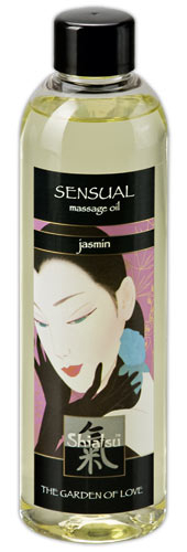 HOT Shiatsu Shiatsu Massage Oil - Aroma: Jasmin - Menge: 250ml