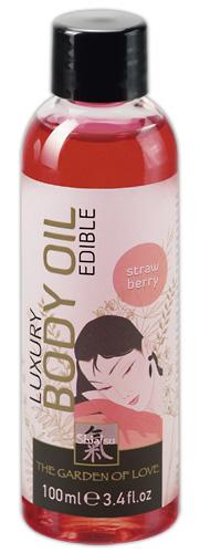 Shihatsu SHIATSU bodyoil - Aroma: Erdbeere - Menge: 100ml