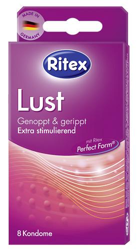 Ritex Lust 8er - Farbe: transparent - Menge: 8St�ck