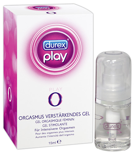 Durex� Play O - Farbe: transparent - Menge: 15ml