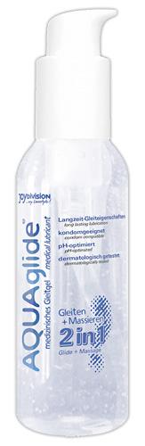 JOYdivision Aquaglide 2 in 1 - Massage�l und Gleitgel - 125ml