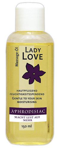 Lady Love APHRODISIAC - Aroma: Ylang-Ylang - Menge: 150ml