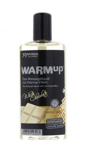 JOYdivision Joydivision Pr�parate WARMup Massage�l - Aroma: wei�e Schokolade