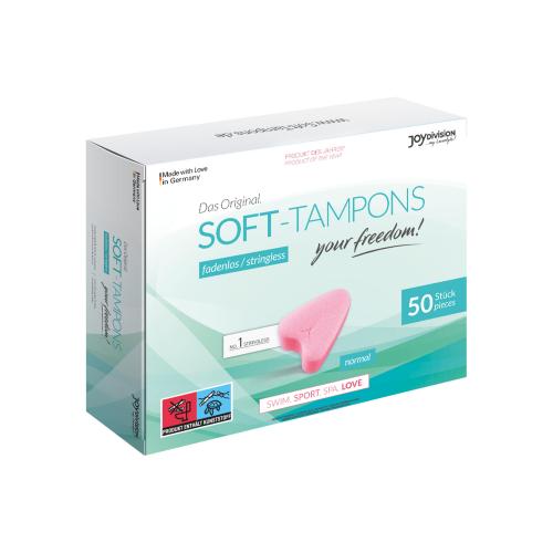 Joydivision Pr�parate Soft Tampons - Gr��e: Normal - Menge: 50 St�ck