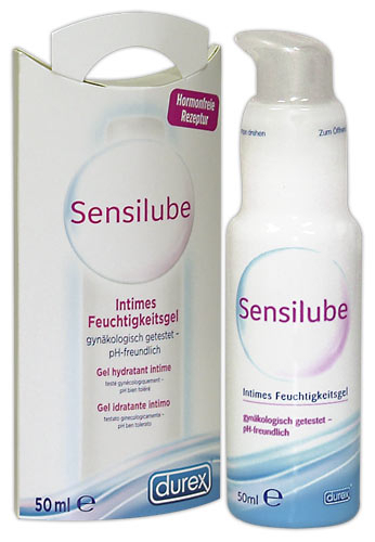 Durex Sensilube - Aroma: ohne - Menge: 50ml