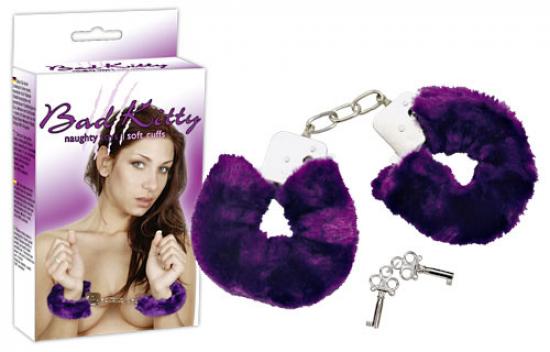 Bad Kitty You2Toys Handschellen - Farbe: violett