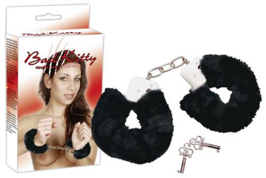 Bad Kitty You2Toys Handschellen - Farbe: schwarz