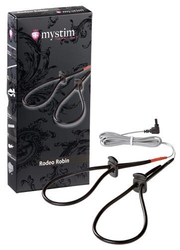 Mystim E-Schlaufen - Farbe: schwarz