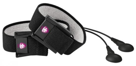 Mystim E-B�nder - Farbe: schwarz