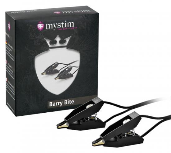 Mystim Klammern - Farbe: schwarz